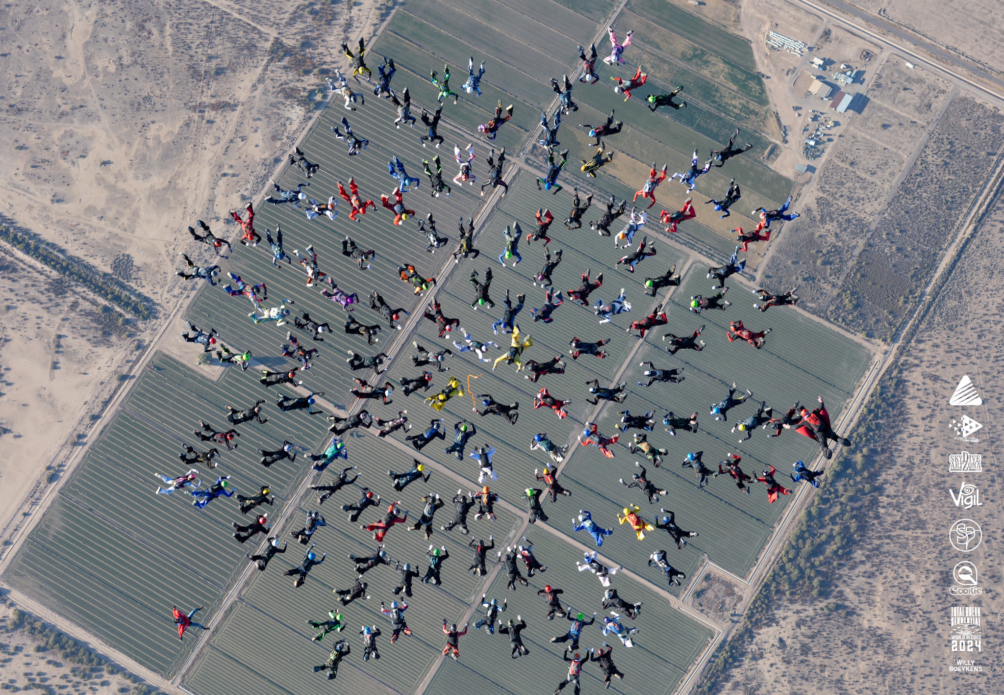 Foto do Recorde Mundial TBS 2024